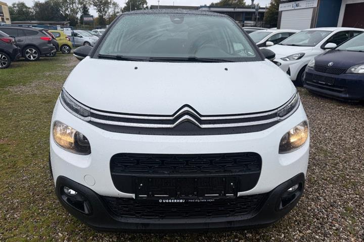 Hvid Citroën C3 fra 2020