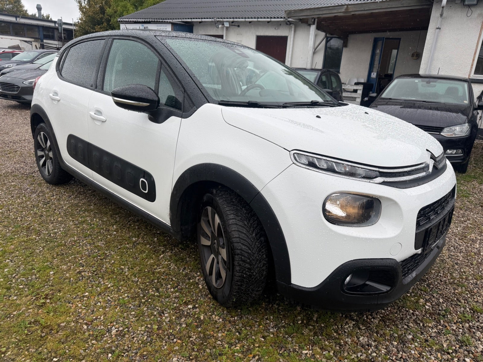 Hvid Citroën C3 fra 2020