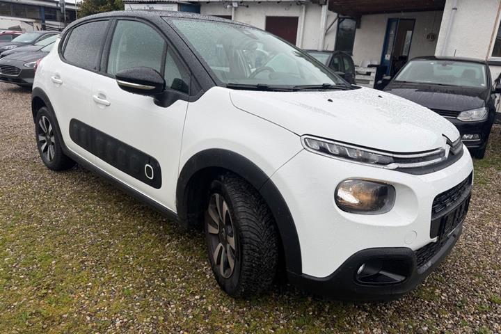 Hvid Citroën C3 fra 2020