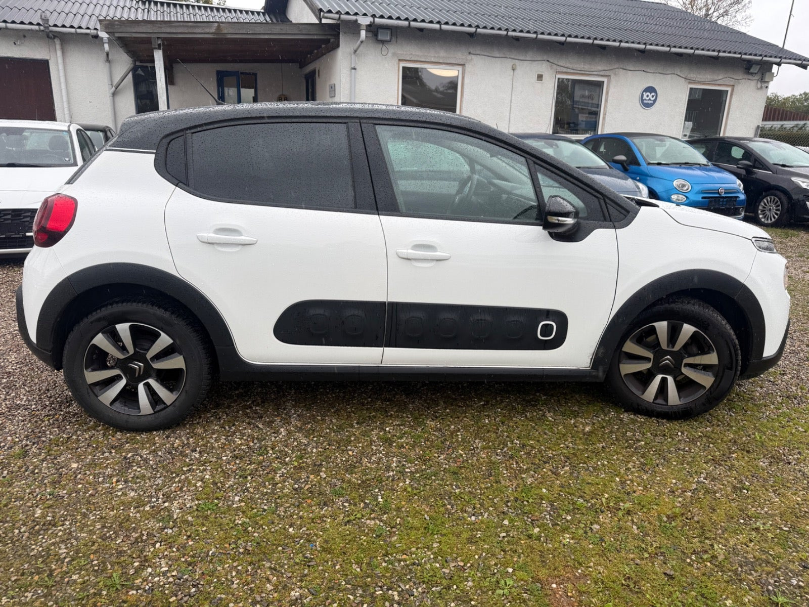 Hvid Citroën C3 fra 2020
