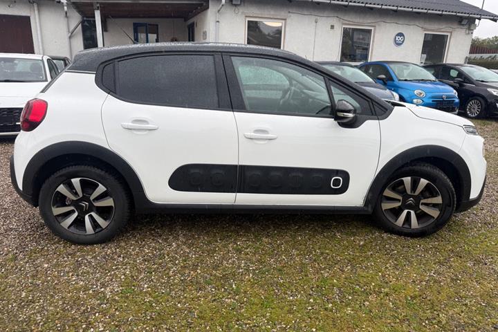 Hvid Citroën C3 fra 2020