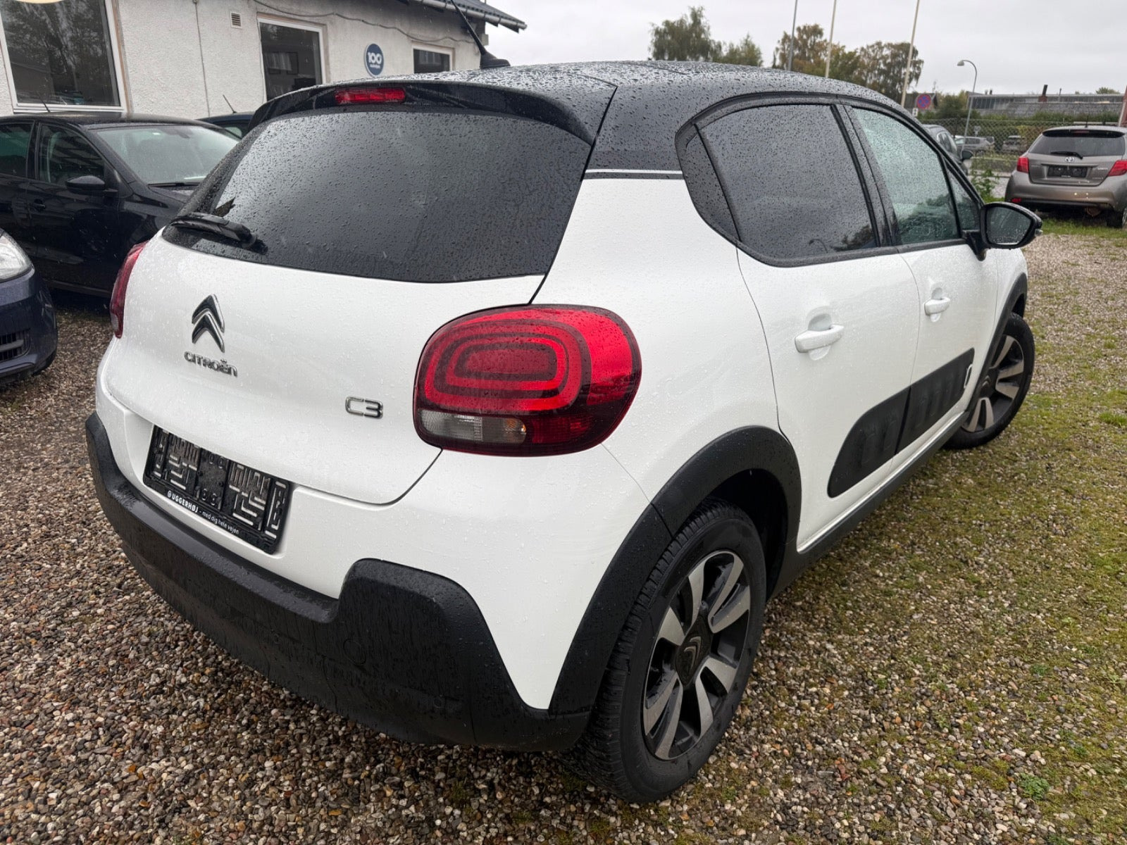 Hvid Citroën C3 fra 2020
