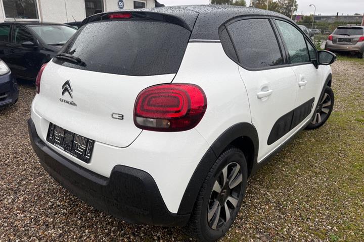 Hvid Citroën C3 fra 2020