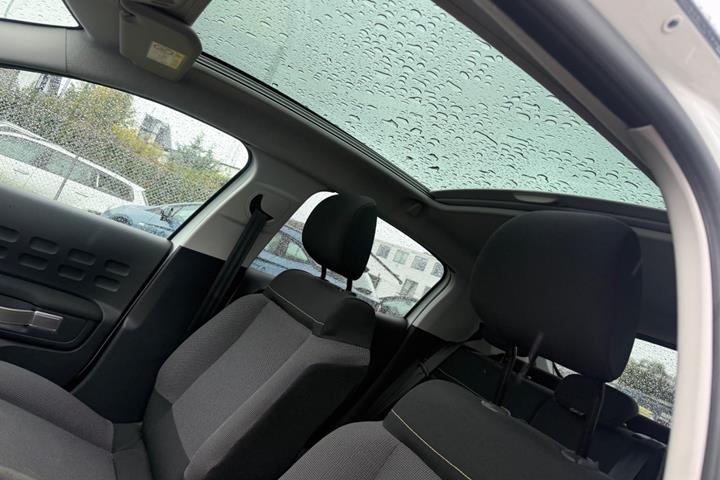 Hvid Citroën C3 fra 2020