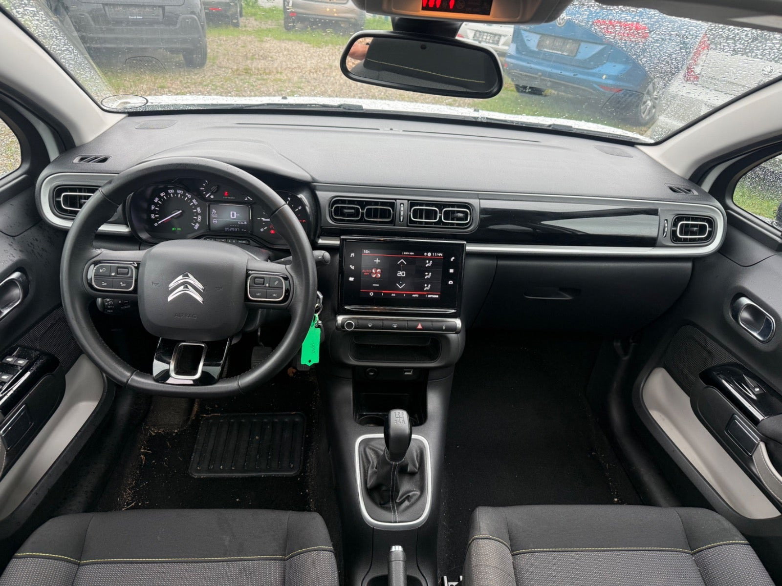 Hvid Citroën C3 fra 2020