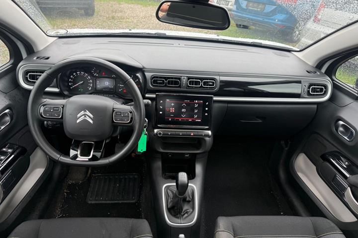 Hvid Citroën C3 fra 2020