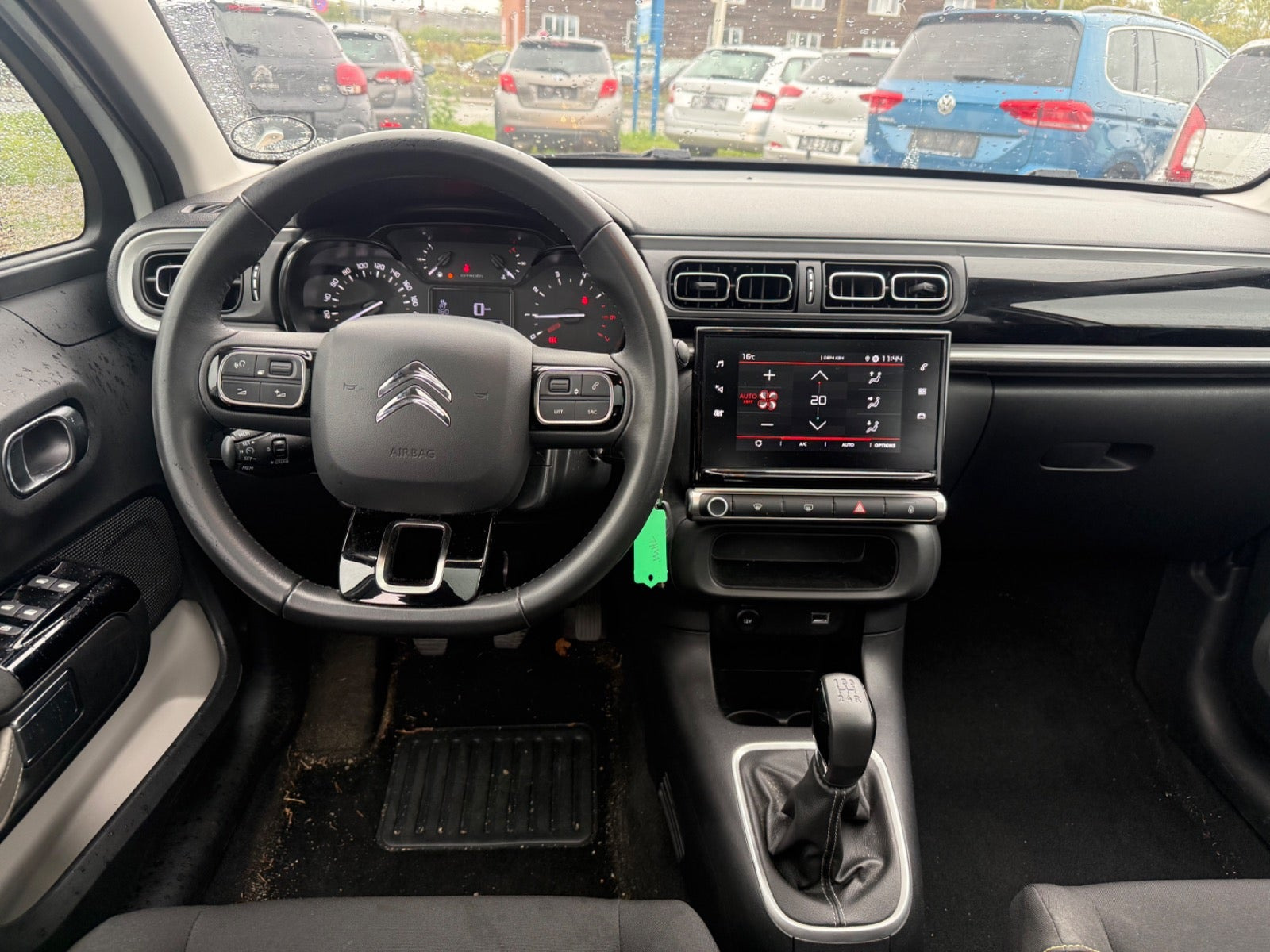 Hvid Citroën C3 fra 2020