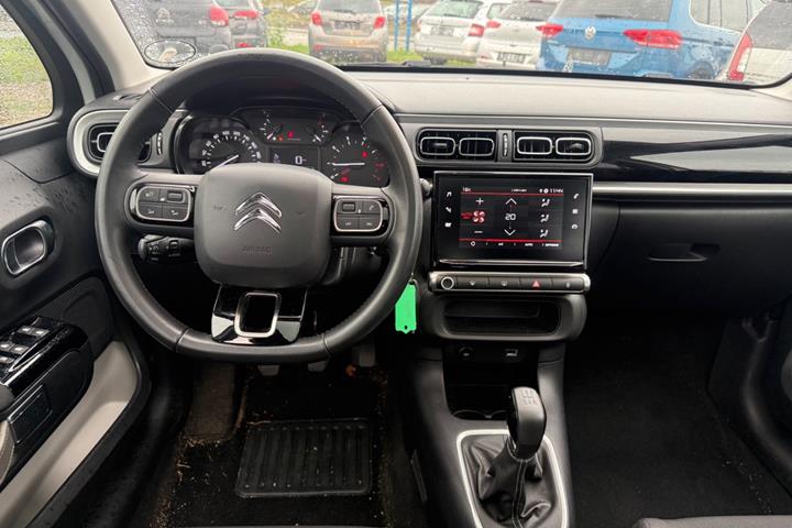 Hvid Citroën C3 fra 2020