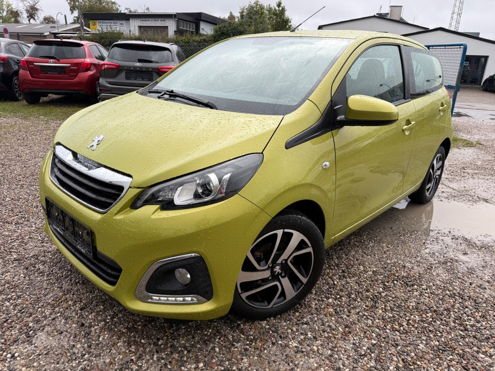 Peugeot 108 1,0 e-VTi 72 Allure+