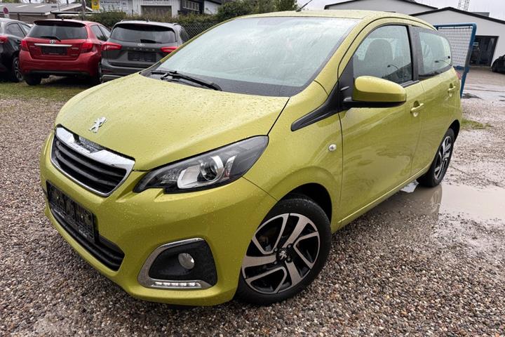 Grøn Peugeot 108 fra 2019
