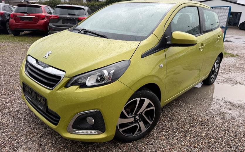 Peugeot 108 1,0 e-VTi 72 Allure+