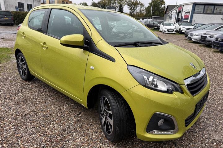 Grøn Peugeot 108 fra 2019