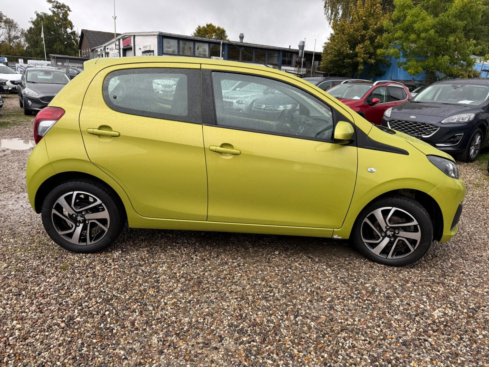 Grøn Peugeot 108 fra 2019