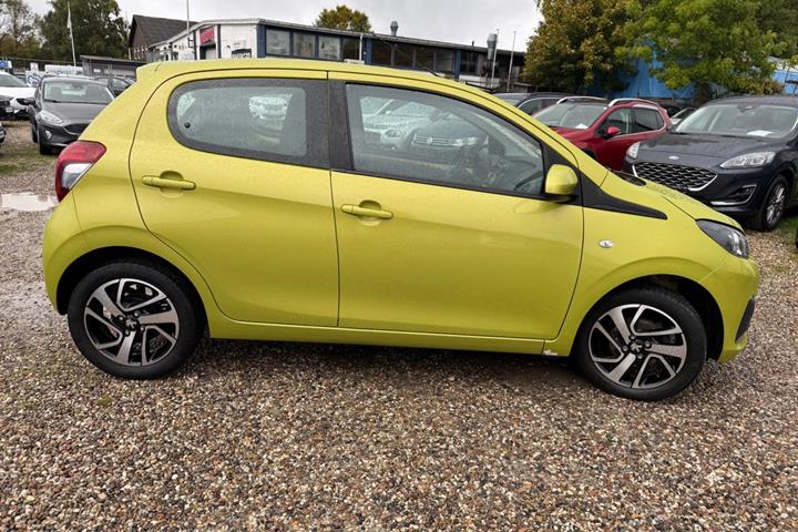Grøn Peugeot 108 fra 2019