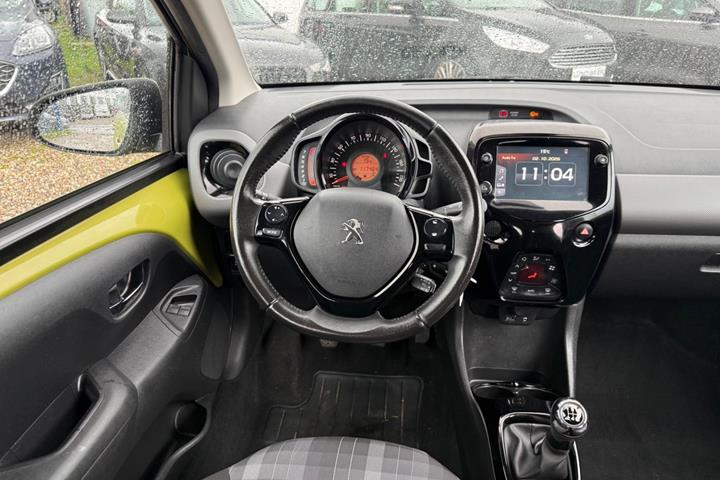 Grøn Peugeot 108 fra 2019