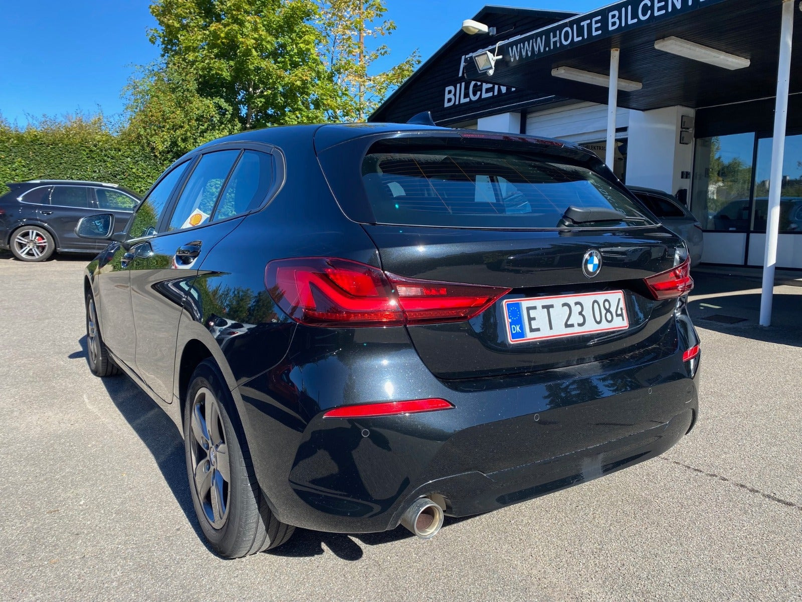 Sort BMW 118i fra 2022