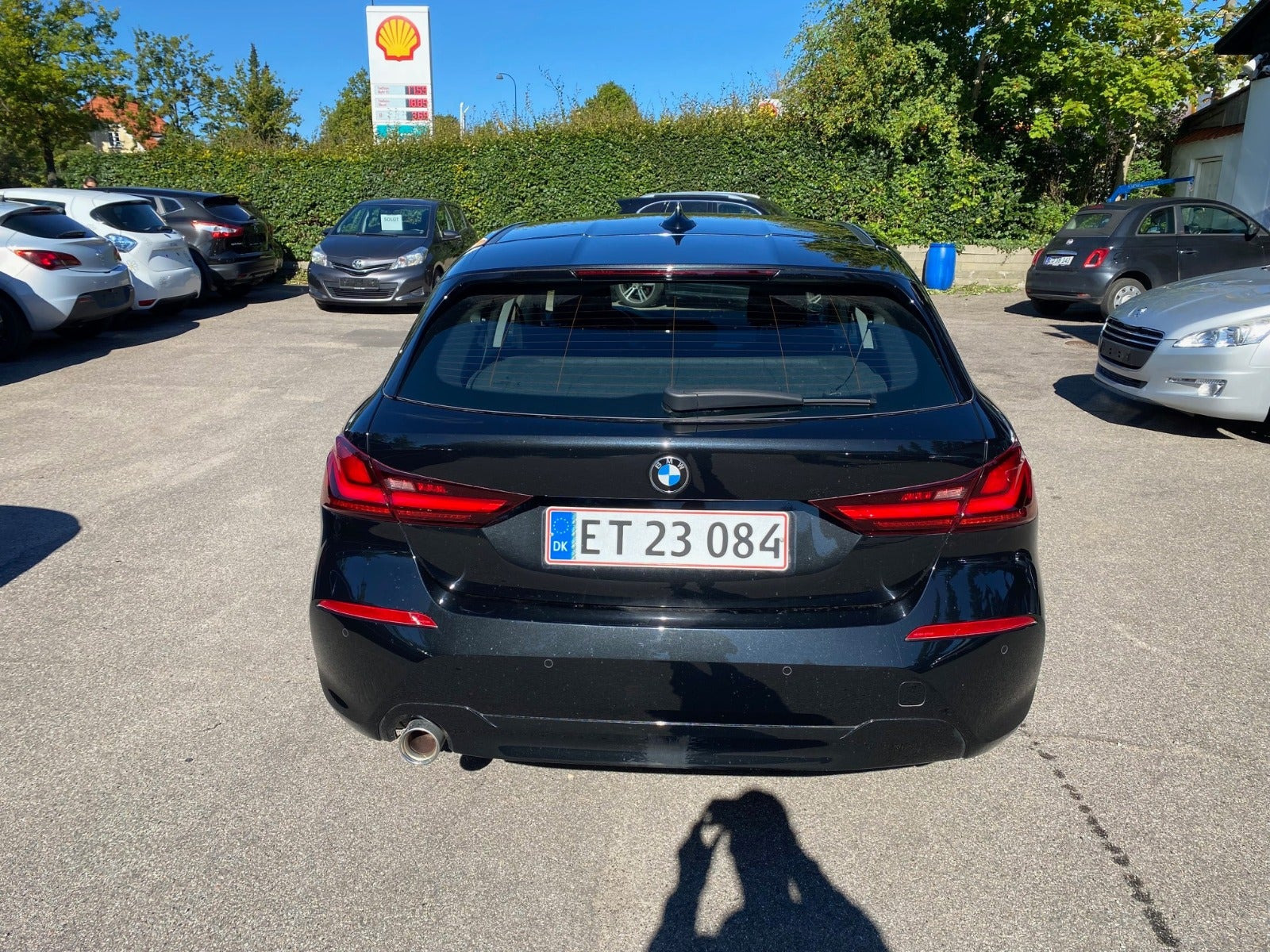 Sort BMW 118i fra 2022
