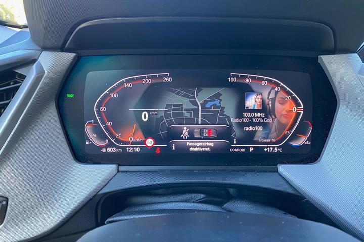 Sort BMW 118i fra 2022