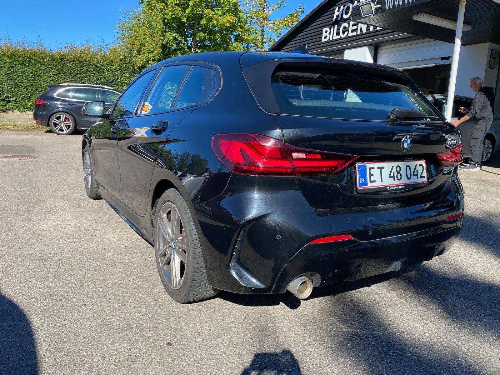 Sort BMW 118i fra 2020