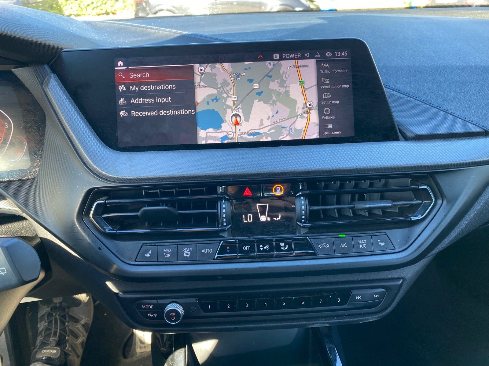 Sort BMW 118i fra 2020