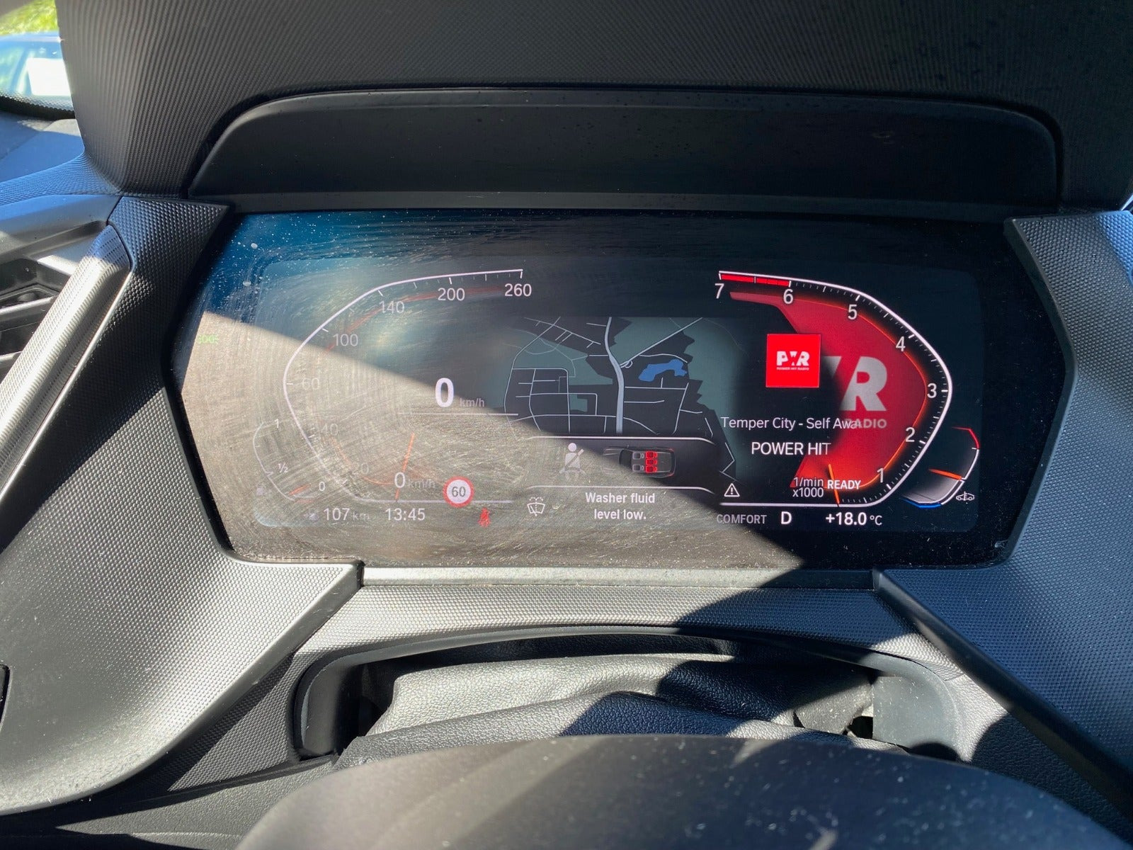 Sort BMW 118i fra 2020