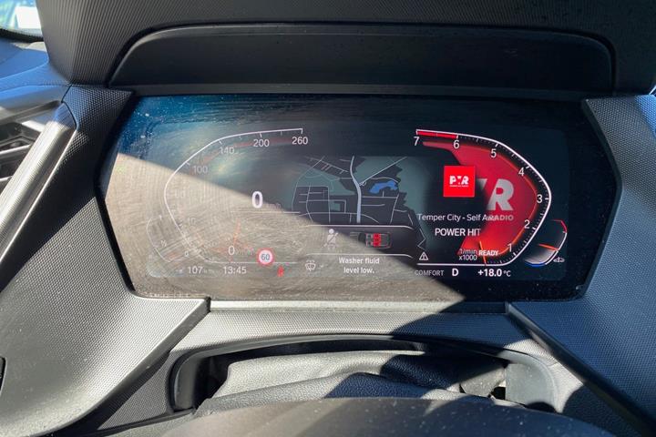 Sort BMW 118i fra 2020