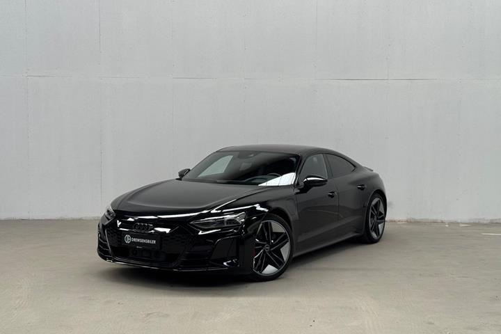 Sort Audi RS e-tron GT fra 2022