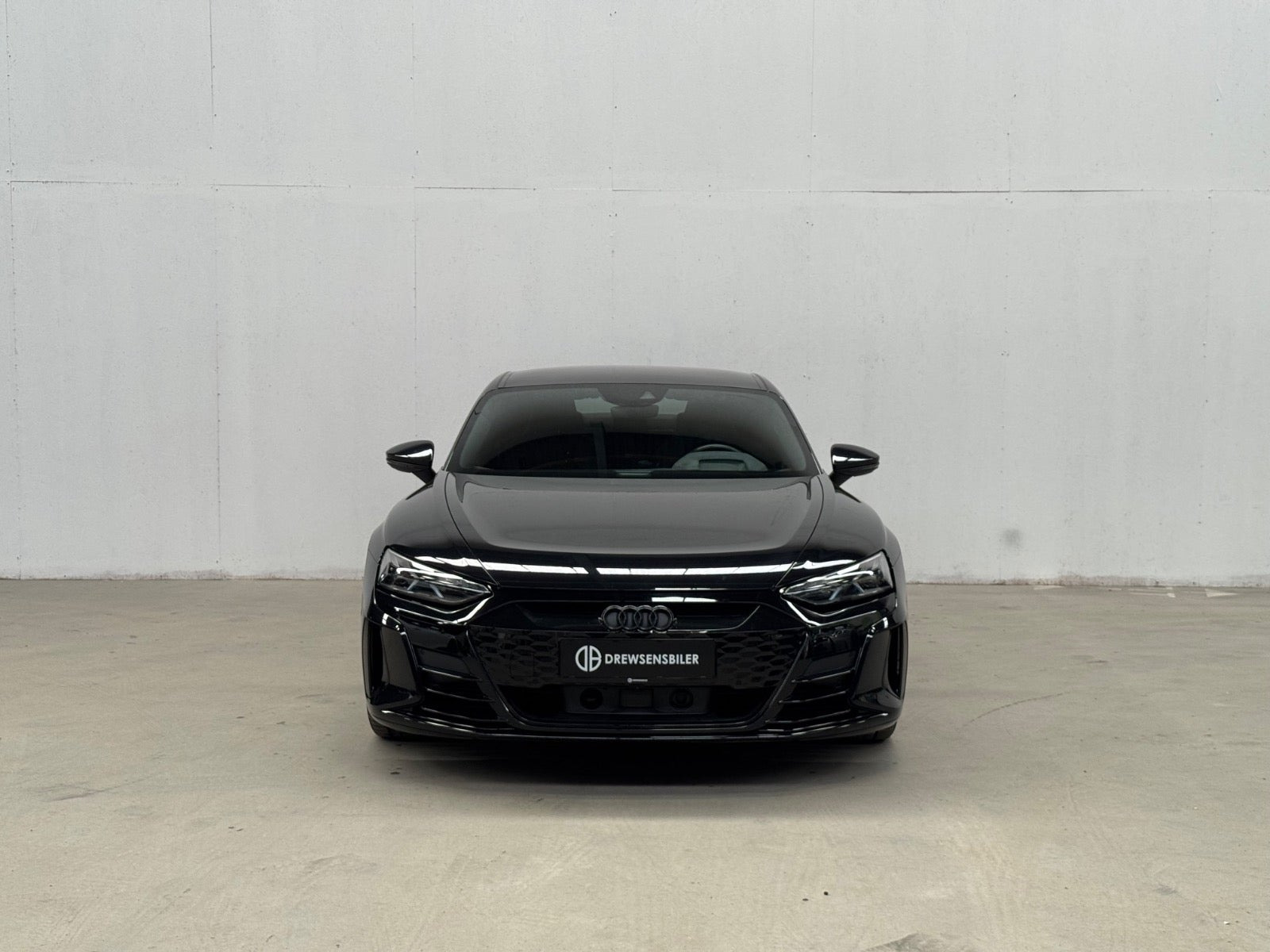Sort Audi RS e-tron GT fra 2022