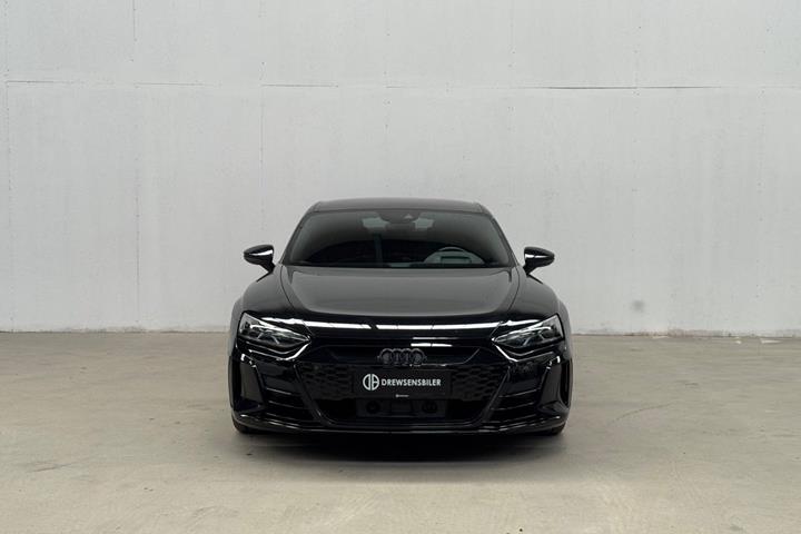 Sort Audi RS e-tron GT fra 2022