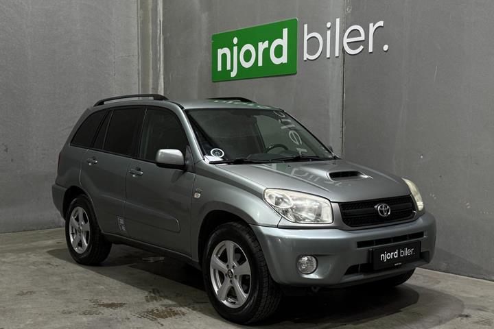 undefined Toyota RAV4 fra 2005