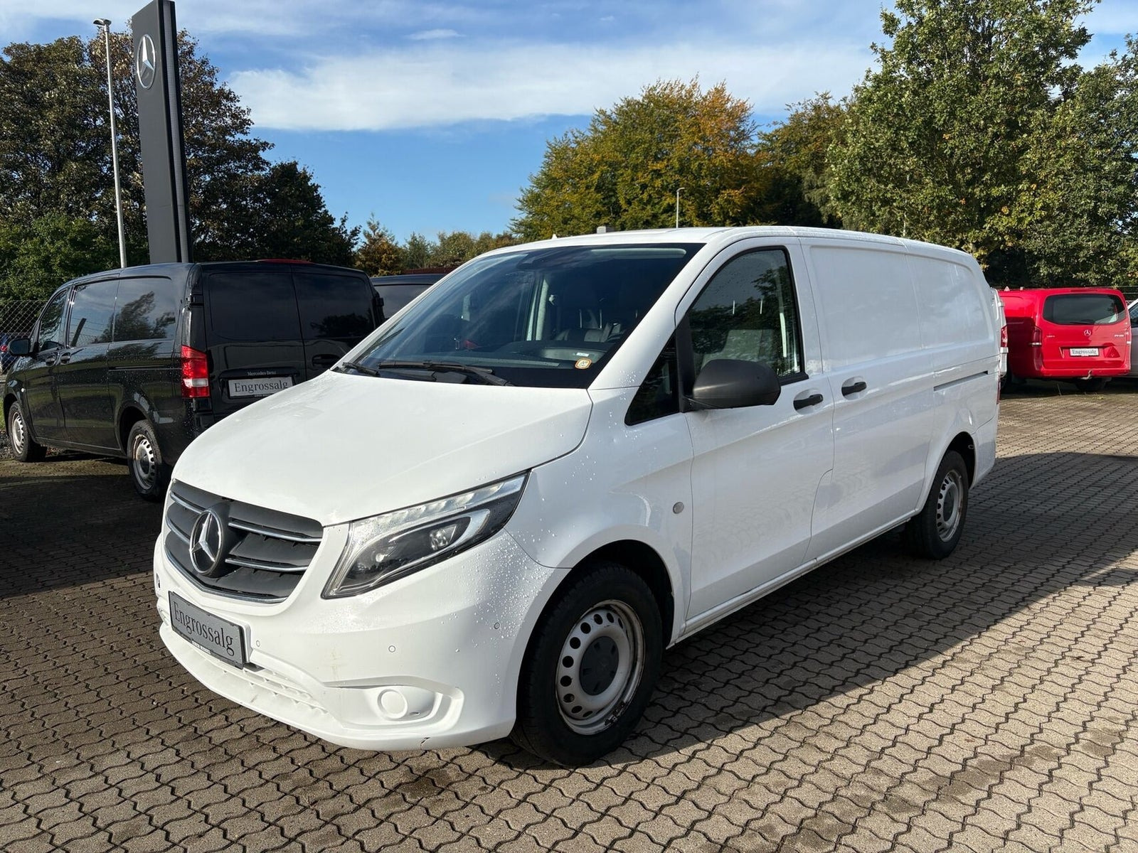 Mercedes Vito 114 2,0 CDi Kassevogn aut. L RWD