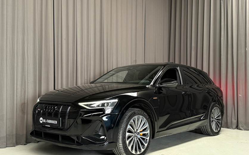 Audi e-tron 50 S-line quattro