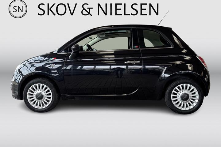 Sort Fiat 500C fra 2011