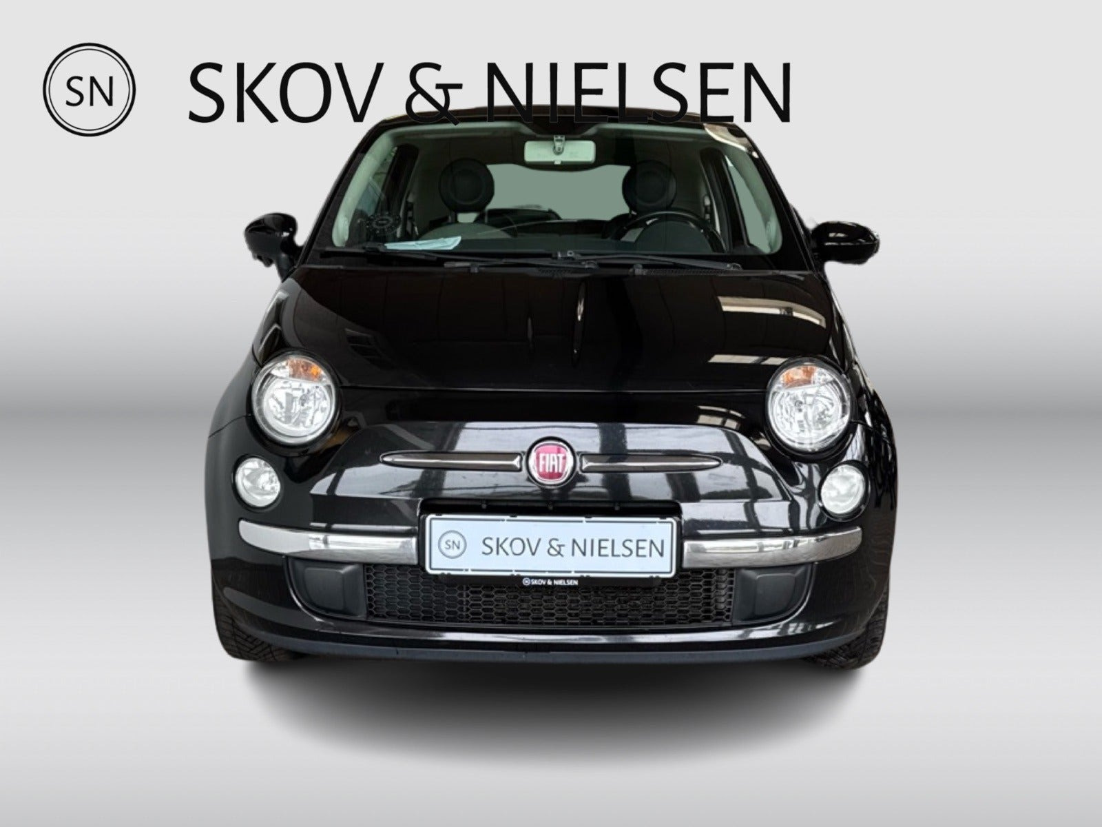 Sort Fiat 500C fra 2011