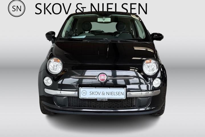 Sort Fiat 500C fra 2011