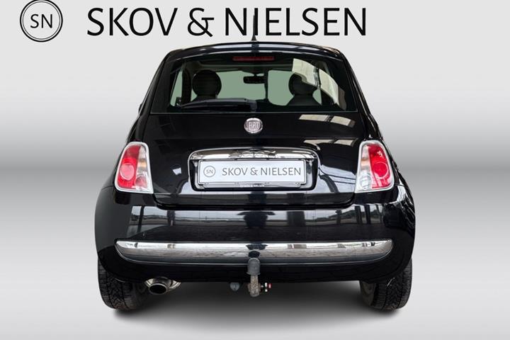 Sort Fiat 500C fra 2011