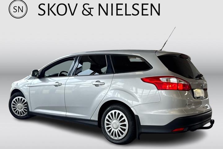 Sølv Ford Focus fra 2012