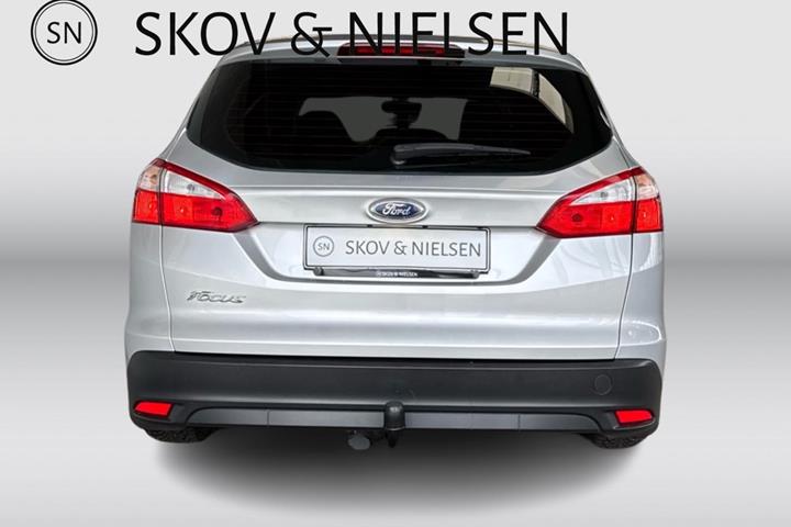 Sølv Ford Focus fra 2012