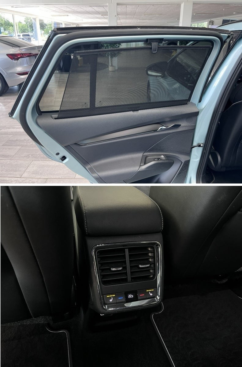 Sølv Skoda Enyaq fra 2021