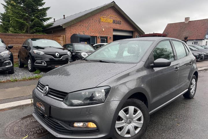 undefined VW Polo fra 2015 set udefra