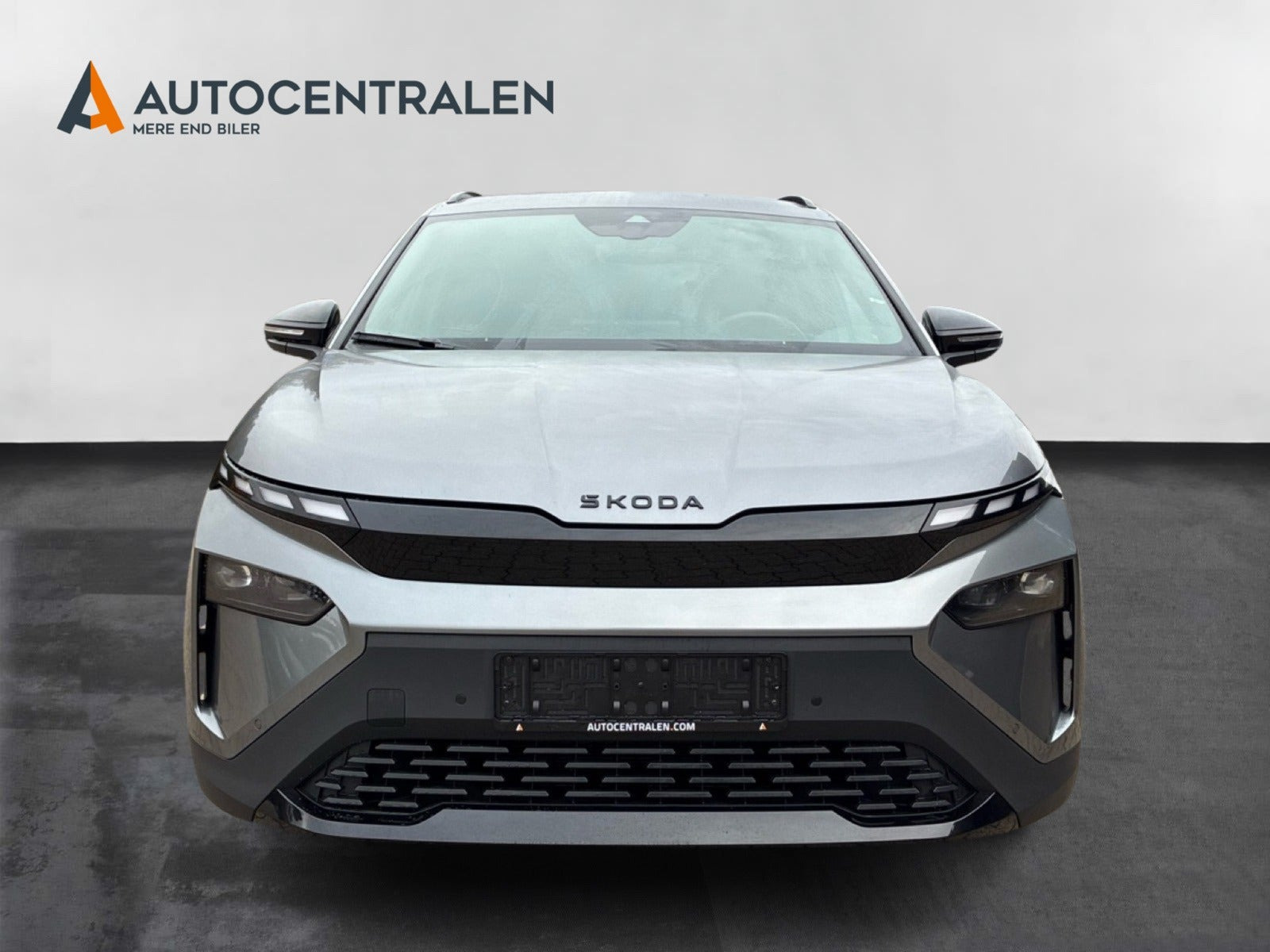 Grå Skoda Elroq fra 2025