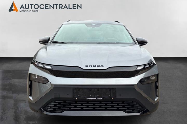 Grå Skoda Elroq fra 2025