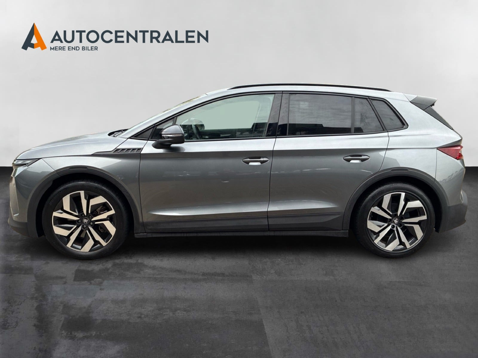 Grå Skoda Elroq fra 2025