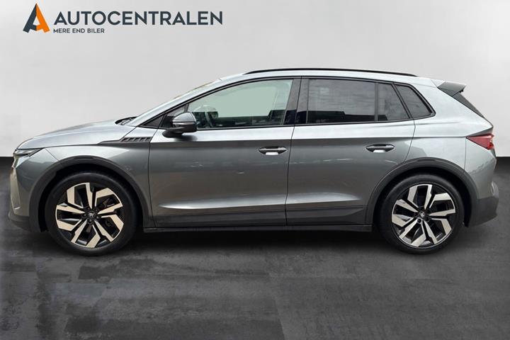 Grå Skoda Elroq fra 2025