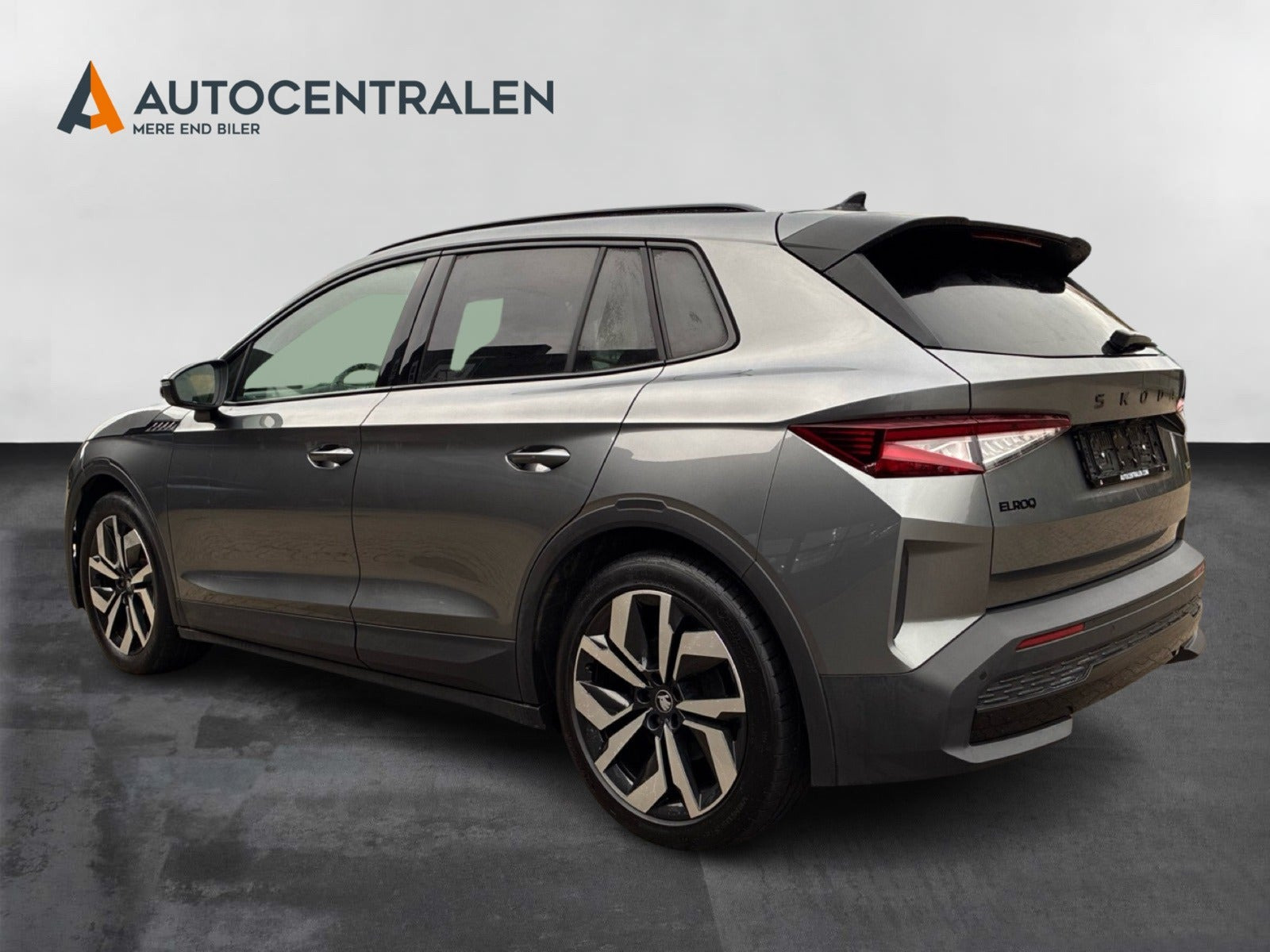 Grå Skoda Elroq fra 2025
