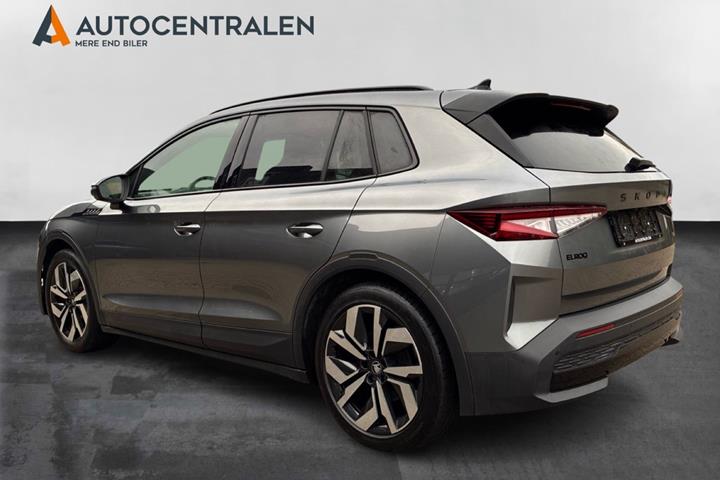 Grå Skoda Elroq fra 2025