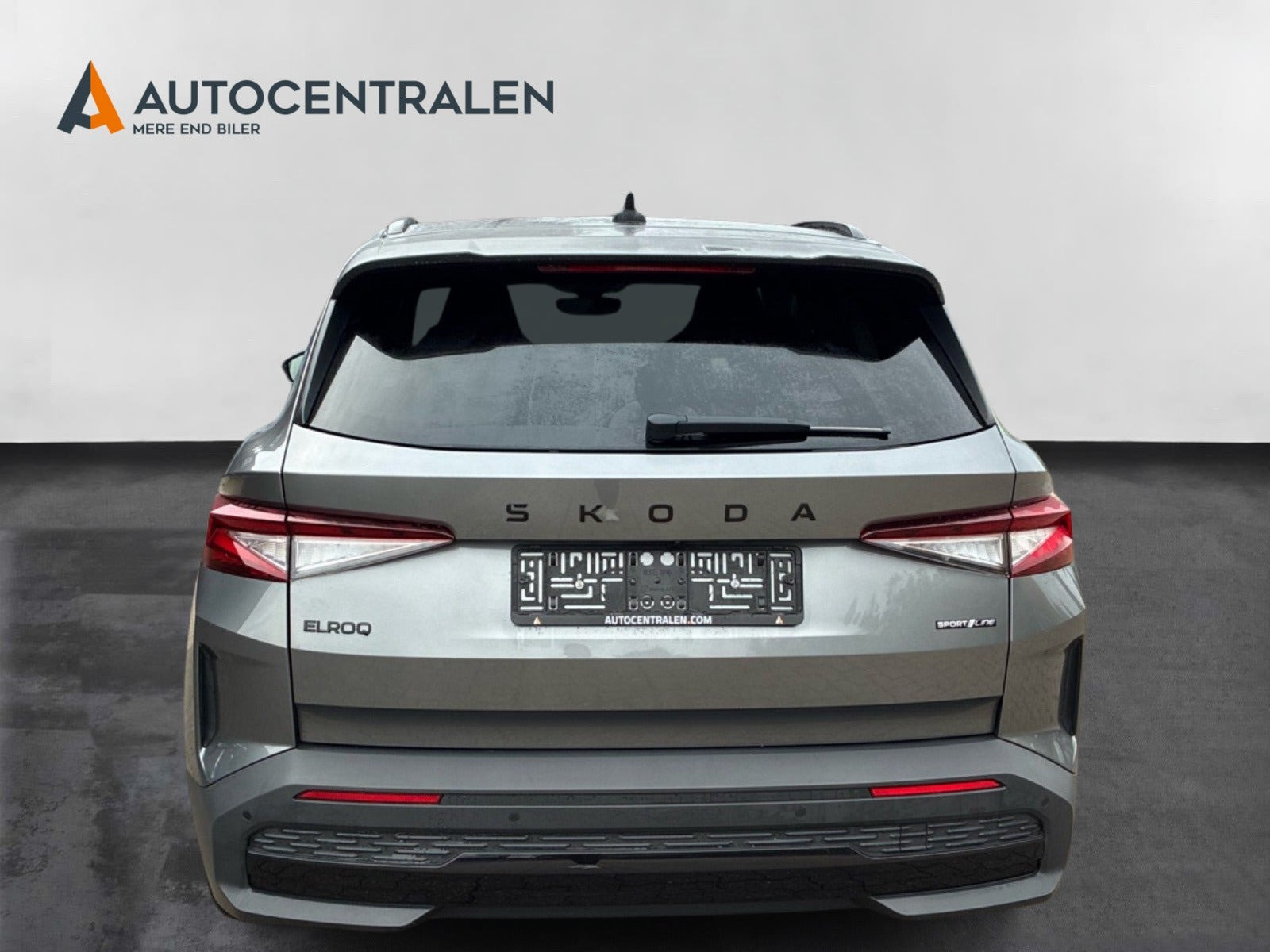 Grå Skoda Elroq fra 2025