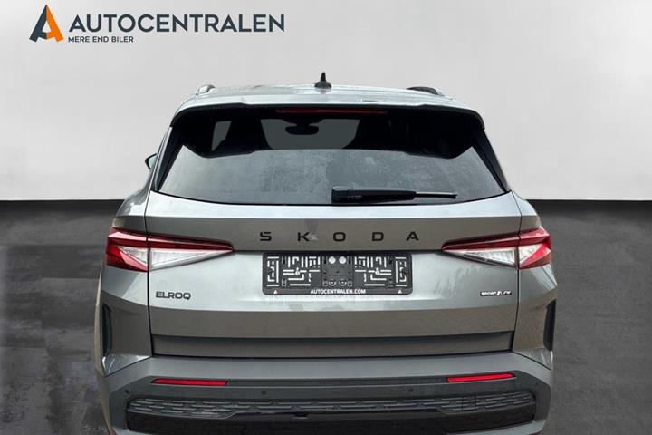 Grå Skoda Elroq fra 2025