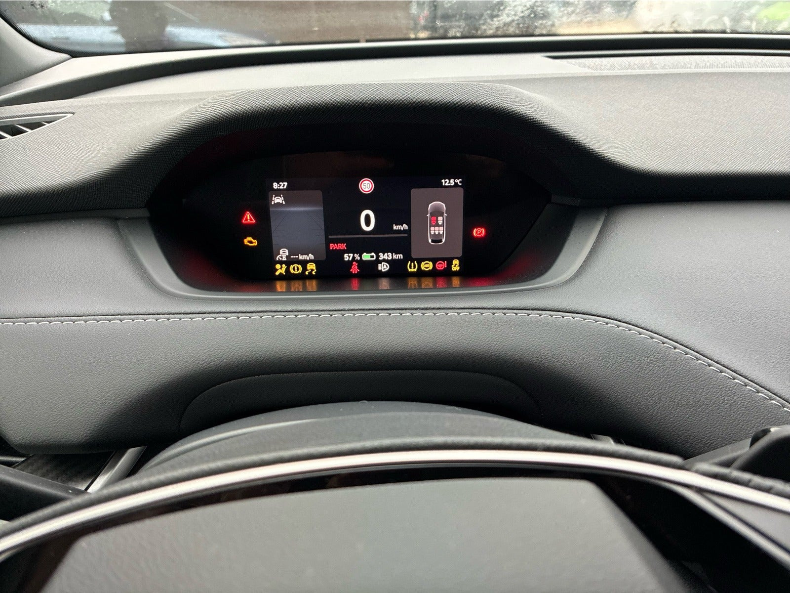 Grå Skoda Elroq fra 2025