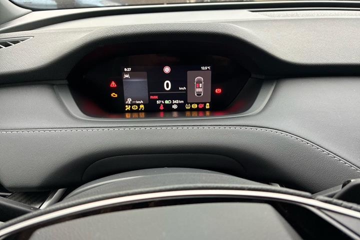 Grå Skoda Elroq fra 2025